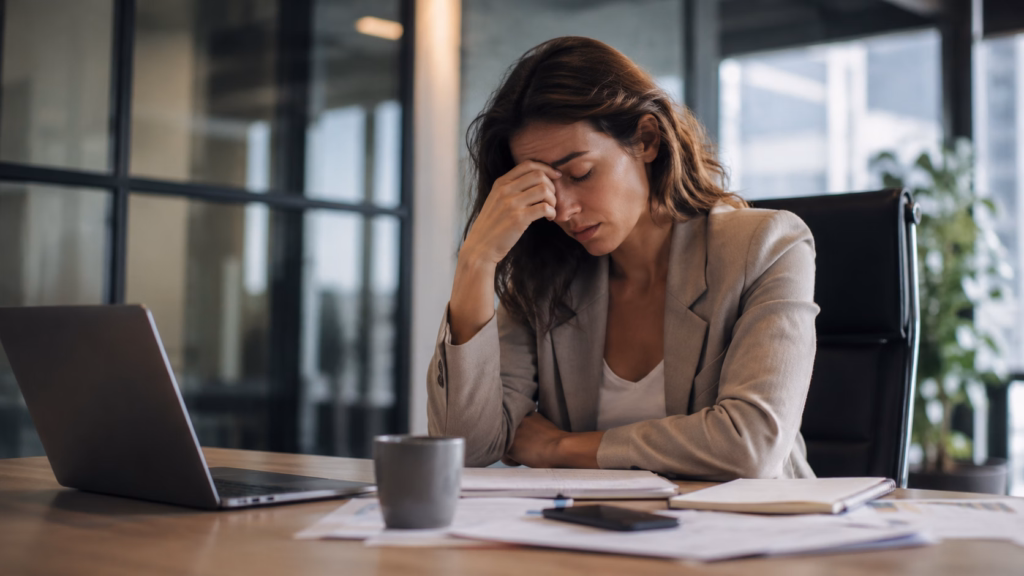 Síndrome de Burnout: Sinais de Que o Trabalho Está Te Adoecendo