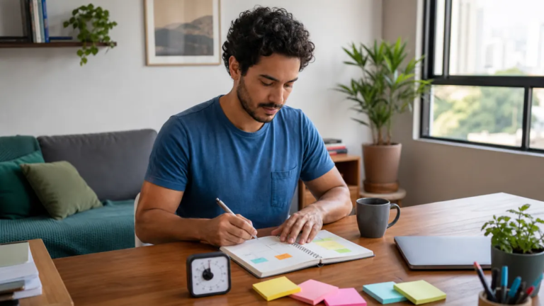 Rotina para TDAH: Estratégias para Foco e Organização